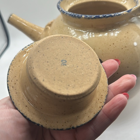 Three Rivers Pottery Teapot snowman - Picture 8 of 10